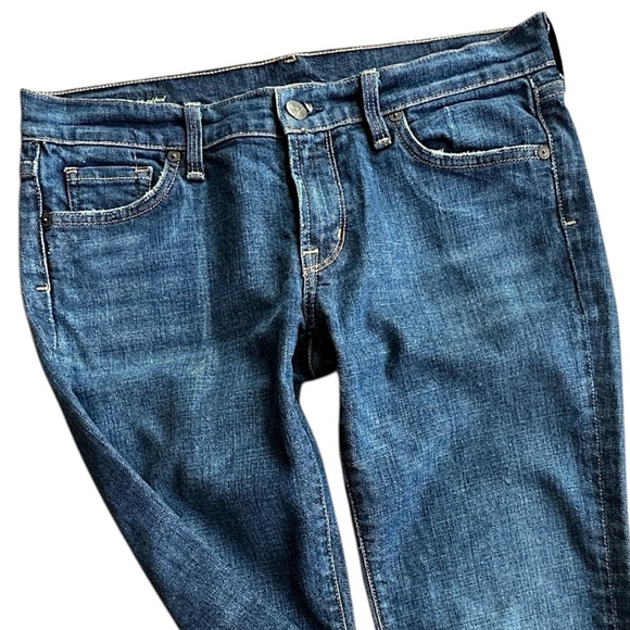 CITIZENS OF HUMANITY | NWOT KELLY CROPPED LOW RISE STRETCH JEANS #603 | SIZE 29 - Picture 2 of 15